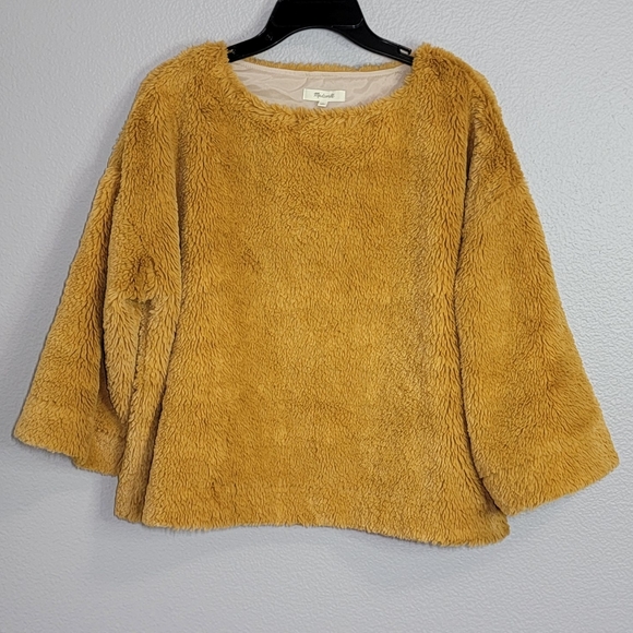 Madewell Superfurry Top/ Size L - Picture 3 of 13